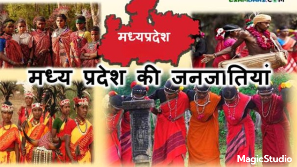 मध्यप्रदेश में जनजातियों का भौगोलिक विस्तार, जनजातियों से संबंधित संवैधानिक प्रावधान।