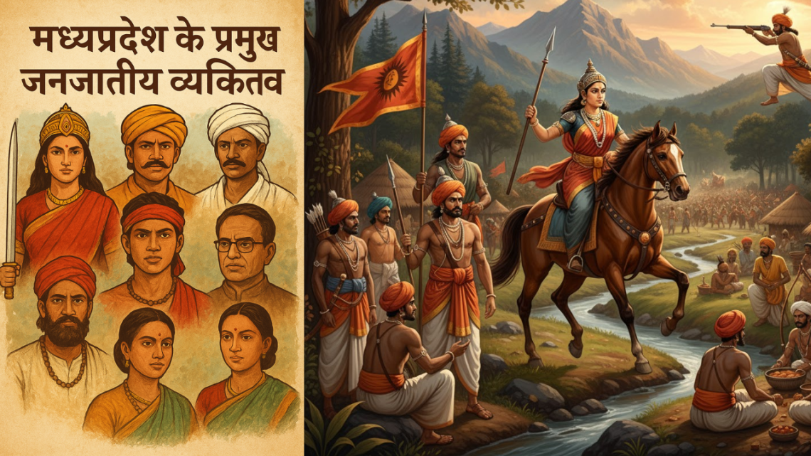 मध्यप्रदेश के प्रमुख जनजातीय व्यक्तित्व